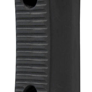 Magpul MAG342-BLK PRS2 Extended Butt Pad made of Rubber with Black Finish for HK G3, 91