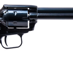 Heritage Mfg RR22B6 Rough Rider  22 LR 6 Shot, 6.50" Black Steel Barrel, Black Zinc Alloy Frame, Black Cylinder, Cocobolo Grip, Hammer/Thumb Safety, Exposed Hammer