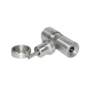L.E. Wilson Stainless Steel Bullet Seater Die with Micrometer Adjustment 300 Norma Mag