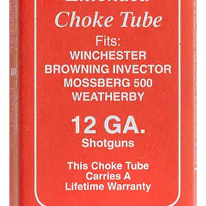 Carlson's Choke Tubes 19771  Sporting Clay Winchester 12 Gauge Skeet