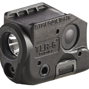 Streamlight 69288 TLR-6 Gun Light  Black 100 Lumens White LED/Red Laser Taurus GX4