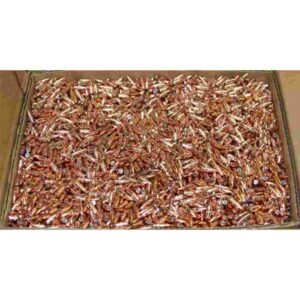 Hornady Traditional / FMJ Rifle Bullets .22 cal .224" 55 gr FMJ-BT With Cannelure (W/C) - 1000/ct