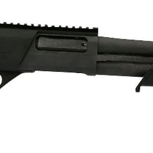 JTS Shotgun X12PT X12PT  12 Gauge 4+1 2.75" 18.56" Barrel, Black Metal Finish, Picatinny Rail, Synthetic Stock w/Pistol Grip, Optics Ready