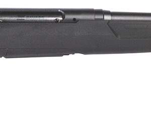 Savage Arms 57473 Axis  Compact 6.5 Creedmoor 4+1 20" Matte Black Button Rifled Barrel & Receiver Drilled & Tapped, Matte Black Fixed Synthetic Stock, Right Hand