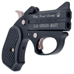 BOND FIRST LADY 38SPL 3 BLK/ROSE GOLD B6 GRIPS