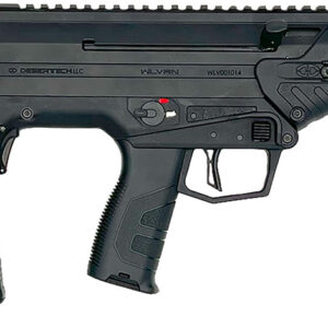 Desert Tech WLVRFB1630B WLVRN  223 Rem/5.56 NATO  20+1 16" Black Steel Threaded Barrel, Black Anodized Picatinny Rail Aluminum Receiver, M-LOK Handguard, Black Polymer Chassis, Ambidextrous