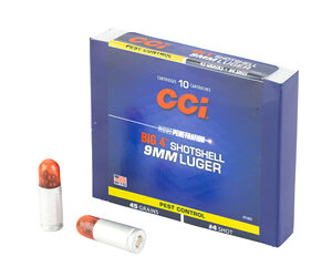 CCI 9MM BIG 4 #4 SHOTSHELL 10RD