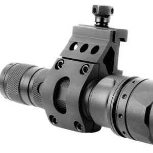 Aim Sports FHD500B Flashlight  Black Anodized 500 Lumens White CREE LED