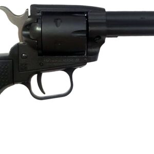 HER SRR 22LR/22MG 4.75" BLK 6R