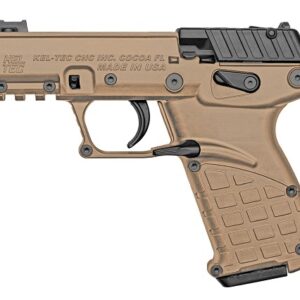 KEL P17 22LR 3.93" TAN 10RD