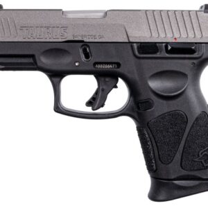 TAUR G3C 9MM BK TUNG 3.26 12RD