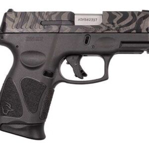 TAUR G3C 9MM BK/ZEBRA 3.26 12