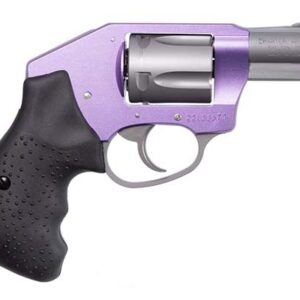CHARTER ARMS LAVENDER LADY OFF DUTY .38 SPL. ALUMINUM 5 SHOT 2IN FIXED CONCEALED LAVENDER STAINLESS STEEL 53854