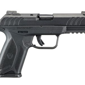 RUG SEC-9 PRO 9MM 4" BLK 15RD