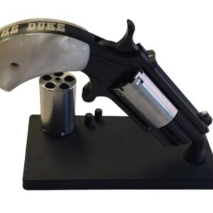 NAA THE DUKE 22WMR/22LR 1IN BARREL BLK/SS