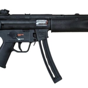 HK MP5 22LR FIXED STOCK 16.1IN BARREL 25RD BLACK 81001018