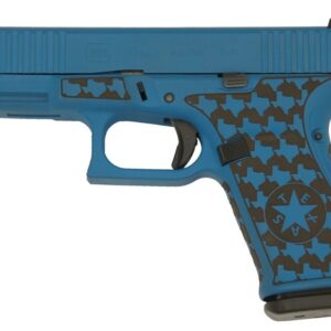 GLOCK*19 G5 TX BLUE STIPPLE 9MM PA195S203TXS