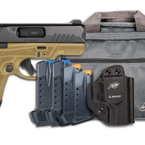 KIMBER R7 MAKO OR FDE 15 ROUND KDC BUNDLE 9MM 3.37IN BARREL 15RD 3800037