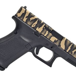 GLOCK 19 GEN5 MOS TIGER CAMO 9MM PA195S204MOSTSC