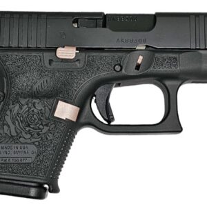 GLOCK 26 GEN5 MOS BLACK ROSE 9MM UA265S201MOSBR