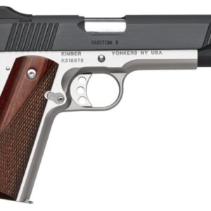 KIMBER CUSTOM II TWO-TONE .45 ACP 5IN 7RD 3200301