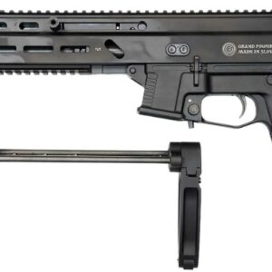 GRAND POWER STRIBOG SP10A3 10MM 8IN SUB PISTOL PDW TAILHOOK BRACE 10MM