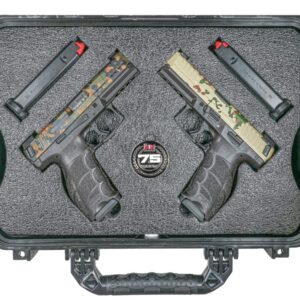 H&K VP9 9MM 75TH YEAR SET 17RD