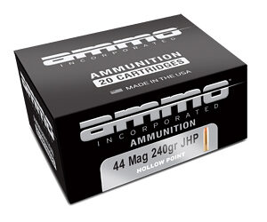 AMMO INC 44 MAG 240GR XTP JHP 20RD | 44240JHP-A20