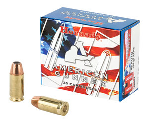 HORNADY AMERICAN GUNNER 45ACP 185GR XTP 20RD | 90904