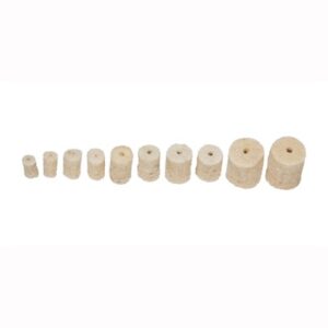 17 CALIBER FELT CLEANING PELLETS 100CT
