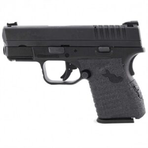SPRINFIELD XDS 9/40/45 LARGE GRIP RUBBER BLACK