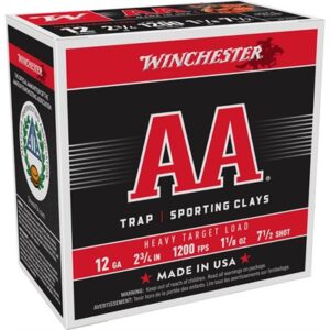 AA 12 GAUGE 2-3/4'' 1-1/8OZ #7.5 SHOT 25/BOX