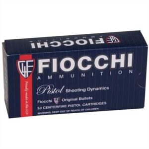 FIOCCHI SD AMMO 40S&W 170GR FMJTC 50/BX