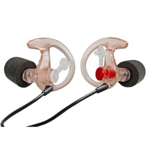 EP7 SONIC DEFENDERS ULTRA LARGE CLEAR 1 PAIR