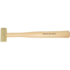 BRASS HAMMER 8OZ
