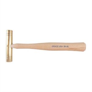 BRASS HAMMER WIDE 8OZ