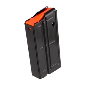 6.5 CREEDMOOR MAGAZINE 20-RD STEEL BLACK