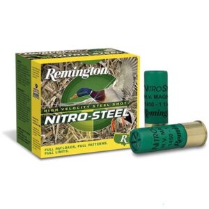NITRO-STEEL 12 GAUGE 3'' 1-1/4OZ #2 SHOT 25/BOX