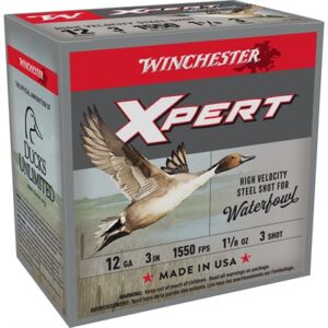 XPERT WATERFOWL 12 GAUGE 3'' 1-1/8 OZ #3 SHOT 25/BOX