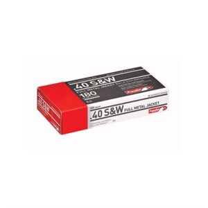 40 S&W 180GR FULL METAL JACKET 50/BOX
