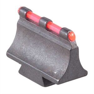 .538'' FIBER OPTIC 538M FRONT SIGHT  STEEL RED