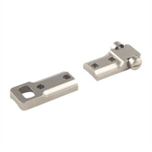 STANDARD BASE REMINGTON 700 RVF 2-PC SILVER