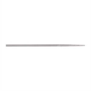 VERY EXTRA NARROW SWISS PATTERN PILLAR FILE #2 CUT STEEL