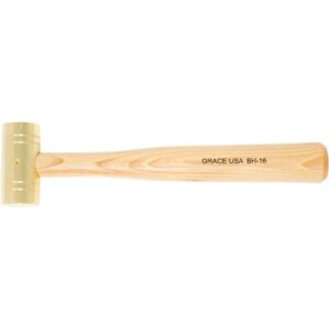 BRASS HAMMER 16OZ