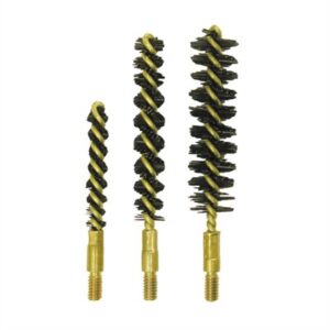 NYLON RIFLE BORE BRUSH, 50 CALIBER, 8-32M, 12 PACK