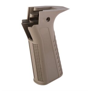 OPTIMIZED PISTOL GRIP NYLON FDE