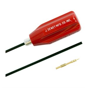 DEWEY 20 CAL 22 RF 38''  CLEANING ROD STAINLESS