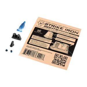 STRIKE IRON SIGHT SET FOR GLOCK SUPPRESSOR HEIGHT