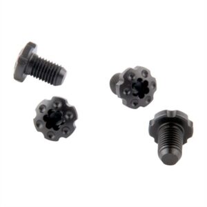 DPL SCREWS (4) FS BLK OUT