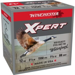 XPERT WATERFOWL 12 GAUGE 3.5'' 1-3/8OZ #BB SHOT 25/BOX